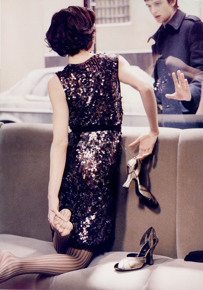 Prada Sequin Gown