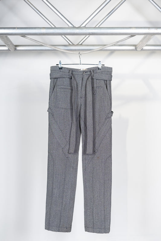 Balenciaga by Nicolas Ghesquière Wool Trousers