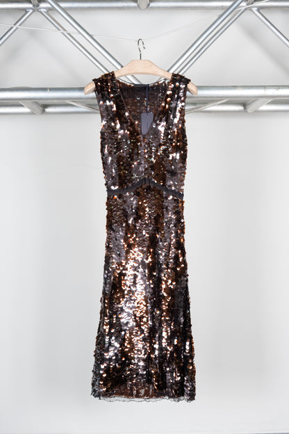 Prada Sequin Gown